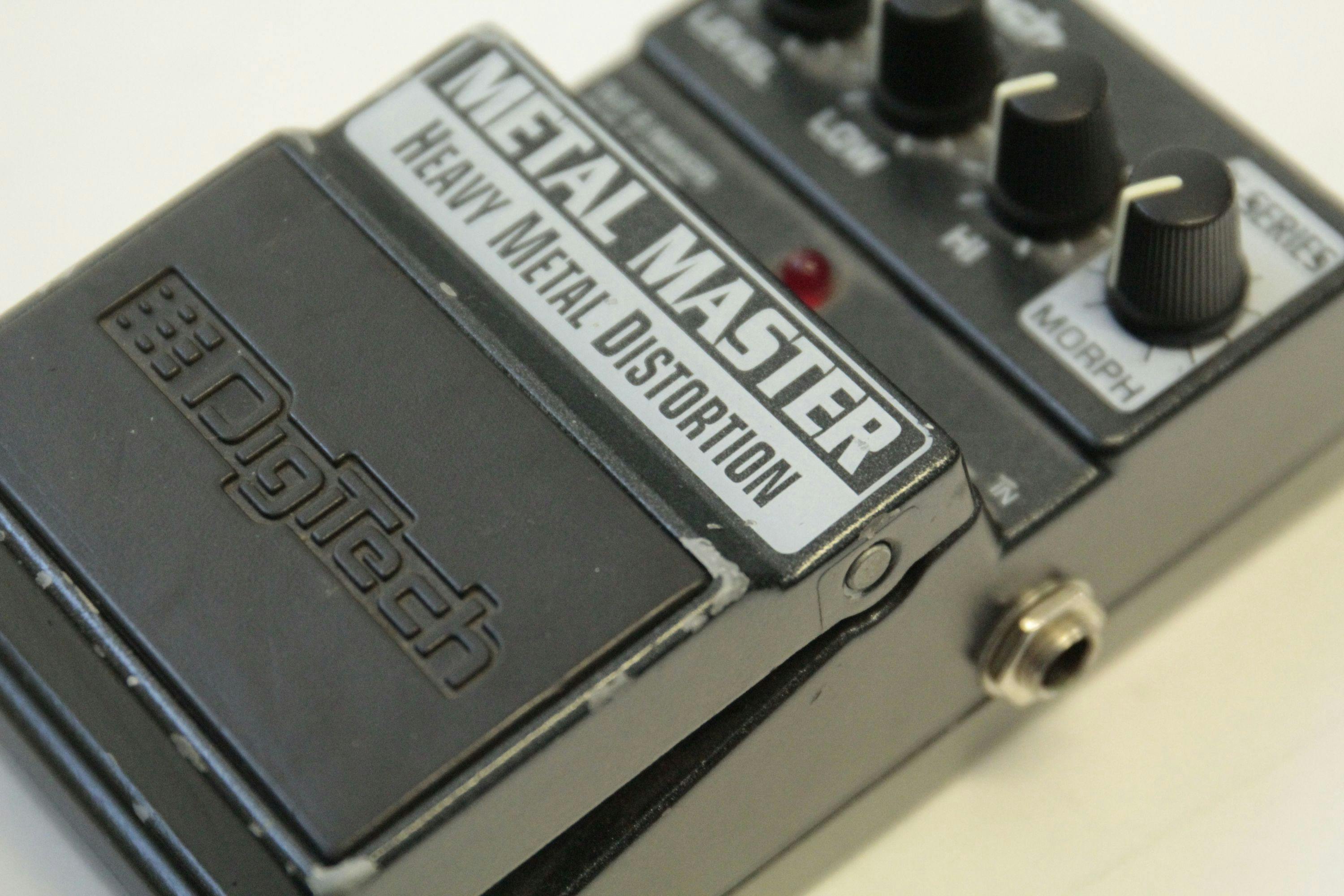 Second Hand DigiTech Metal Master Heavy Metal Distortion Pedal